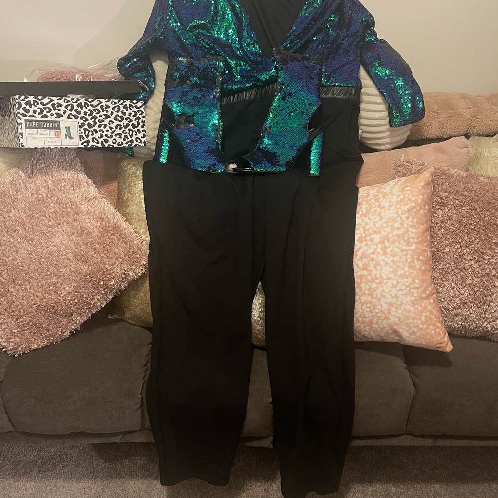 Never Worn Pantsuit and Matching Booties